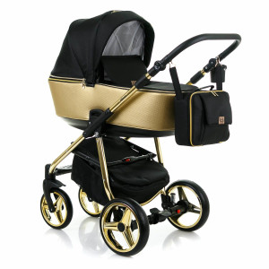 Коляска универсальная Adamex Reggio Limited Chrom 2 в 1